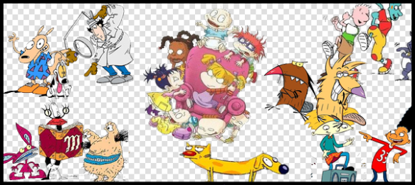 90s Nicktoons